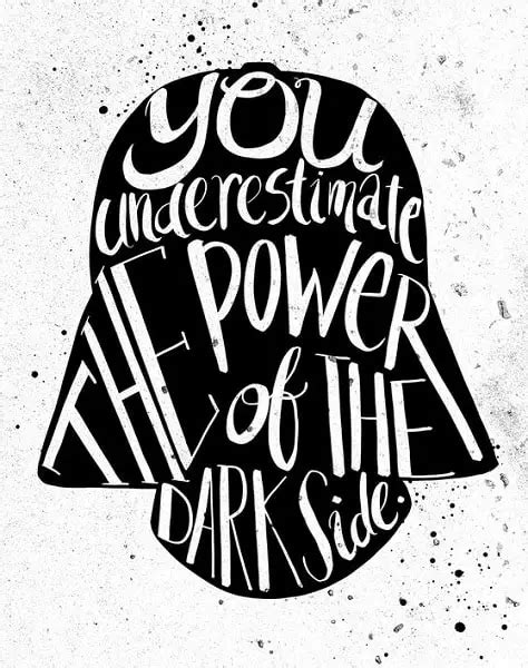 97+ GREATEST Darth Vader Quotes & IMPRESSIVE Lines - BayArt