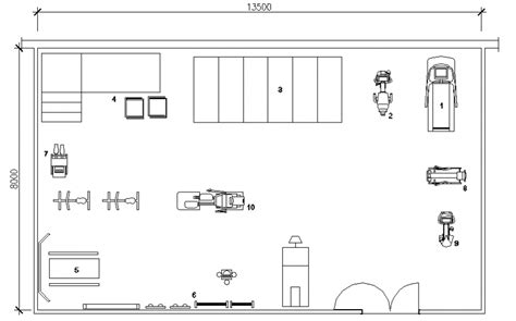 Medical physiotherapy gym layout plan details dwg file - Cadbull