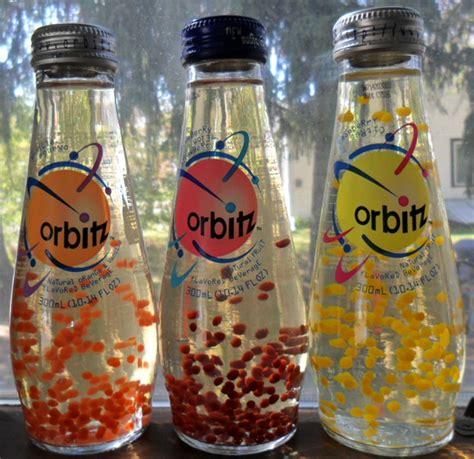 TREASURES IN THRIFTING LAND: Orbitz Soda Imagine That!!!