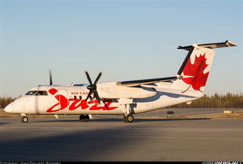 De Havilland Canada DHC-8-102 Dash 8 - Air Canada Jazz | Aviation Photo #2780288 | Airliners.net