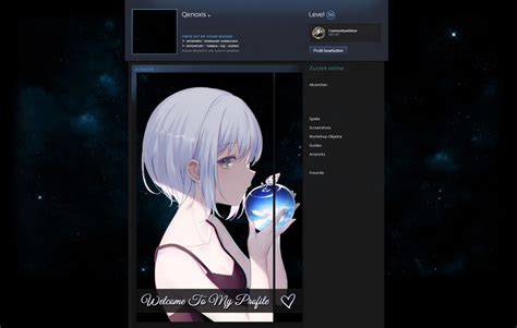 Steam Artwork Design - Galaxy Girl | Steam artwork, Anime artwork ...