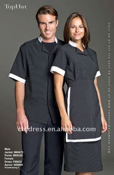 New style cotton Cleaning Uniforms Housekeeping Custom Made by CTD $34~$59 | Uniform | Pinterest ...