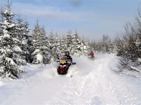 Early Season Snowmobiling Destinations - Intrepid Snowmobiler