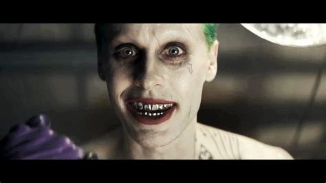 Jared Leto as The Joker in the First Trailer for 'Suicide Squad' - The ...