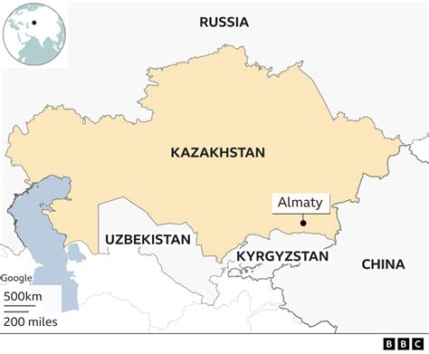 Kazakhstan: Why are there riots and why are Russian troops there? - BBC News