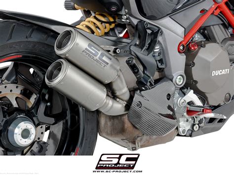 CR-T Exhaust Ducati / Multistrada 1260 Pikes Peak / 2020 (D19-DT36T)