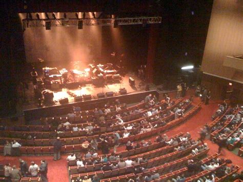 View from the @dpac balcony for Wilco | Posted via email fro… | Flickr