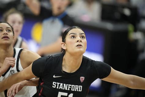 Ex-No. 1 recruit Lauren Betts enters transfer portal after 1st season with Stanford - TGM Radio