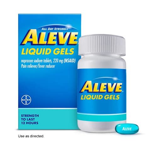 Aleve Liqui-Gels