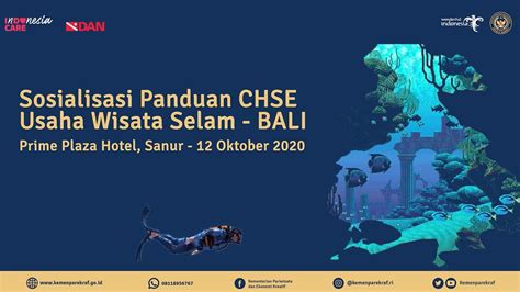 (LIVE) Sosialisasi Panduan CHSE Usaha Wisata Selam - YouTube