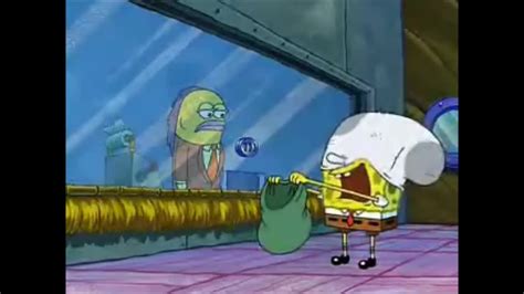 spongebob - Give me the money | Perfect Meme Video Clip