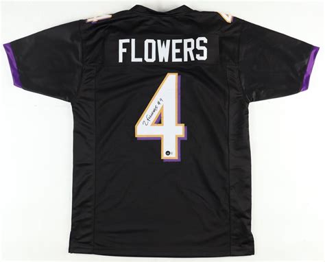 Zay Flowers Signed Jersey (Beckett) | Pristine Auction