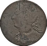 ½ Penny (Regal Imitation - George III left) - Canadian provinces – Numista