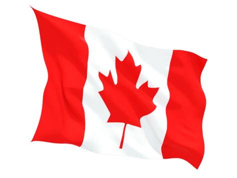 Waving Canadian Flag Png