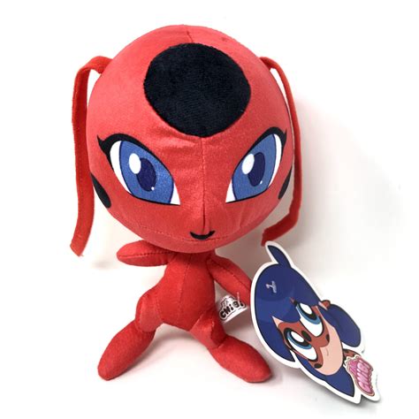 Miraculous Ladybug Zag Chibi – Plush Toy Tikki 7” – Plush Island