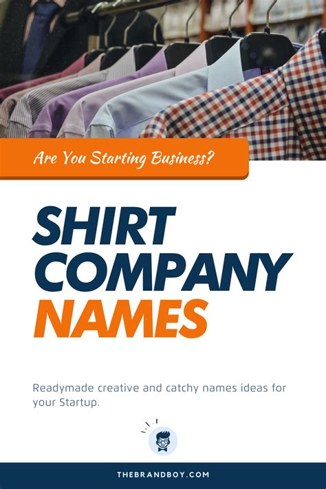 2050+ T-Shirt Business Name Ideas (Generator + Examples) | Catchy names, Company names, Names