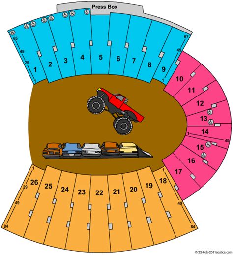 Sun Bowl Stadium Tickets El Paso, TX - Sun Bowl Stadium events 2016 Schedule, Seating & El Paso ...