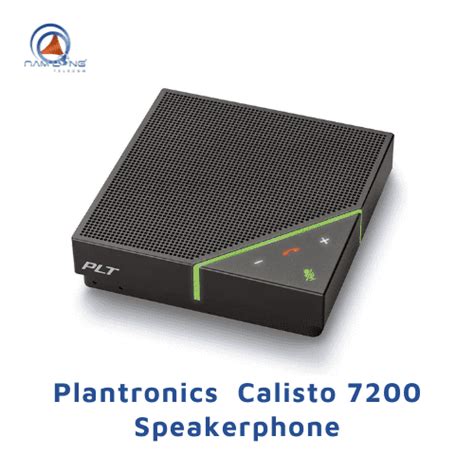 Plantronics Calisto 7200 | Loa hội nghị, Loa USB chuyên dụng