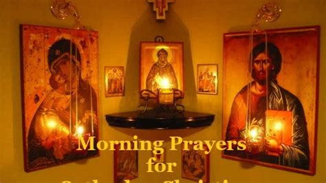 Orthodox Morning Prayers December 23rd, 2021 - YouTube