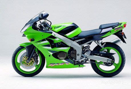 The Luxury Motorcycles Kawasaki ZZR 600 / ZX6 - Great Motorcycles