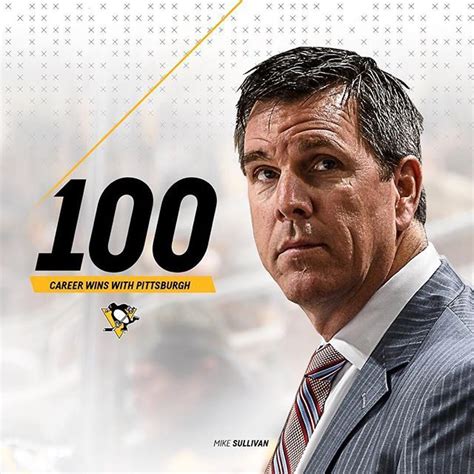 Mike Sullivan becomes the fourth coach in Penguins history to hit the 100-win milestone. Congr ...