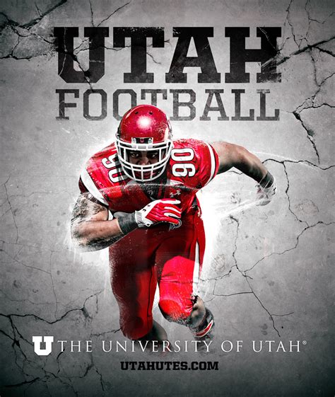 2011 University of Utah Football on Behance