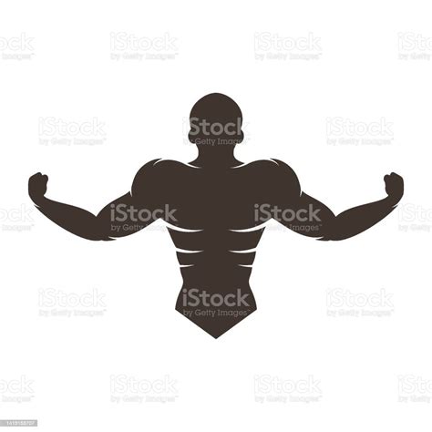 Gym Logo Vector Stock Illustration - Download Image Now - Active Lifestyle, Activity, Adult - iStock