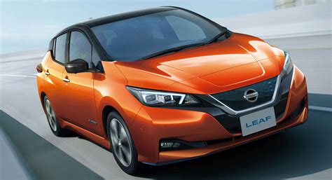 2020 Nissan Leaf Rolls In With New Technologies And Colors | Carscoops