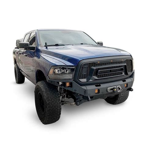 Octane Series Front Winch Bumper | 13-18 Ram 1500 – Chassis Unlimited Inc.