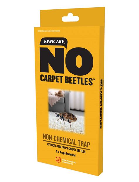 NO Carpet Beetles Non-Chemical Traps