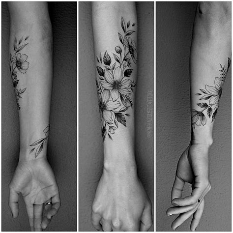 Les tatouages floraux les plus étonnants autour! | Forearm tattoo women, Outer forearm tattoo ...