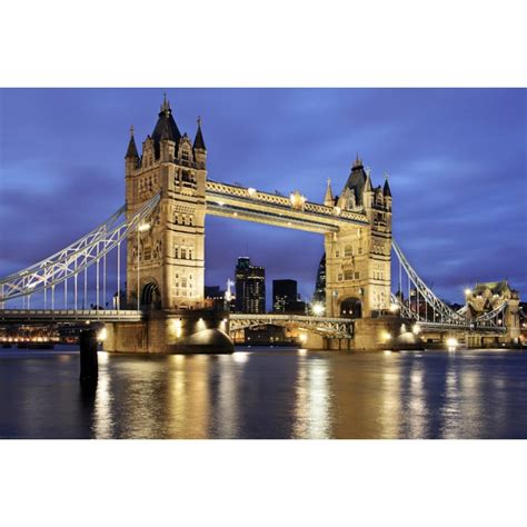 London Tower Bridge Light Up LED Photographic Wall Art DF15073