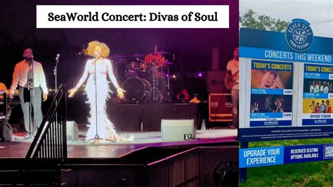 SeaWorld Seven Seas Concert | Divas of Soul (Whitney Houston tribute) - YouTube