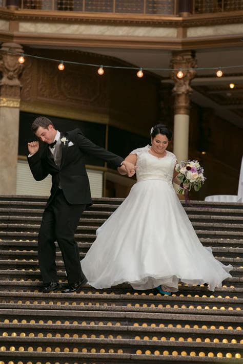 Cleveland Arcade Wedding Reception - Cleveland Wedding