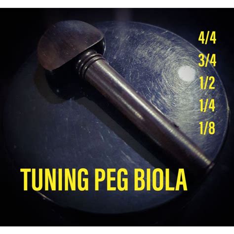 Jual TUNING PEG VIOLIN BIOLA MOTIF MATA DI UJUNG | Shopee Indonesia