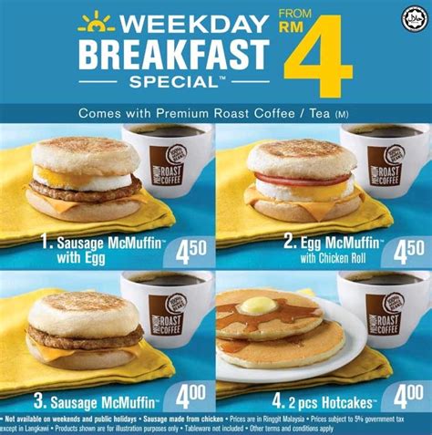 Mcdonald's Breakfast Deals September 2024 - Kath Sarita