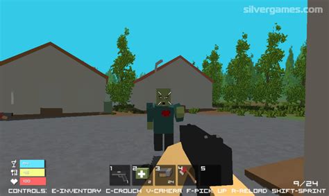 Zombie Craft - Play Online on SilverGames 🕹️