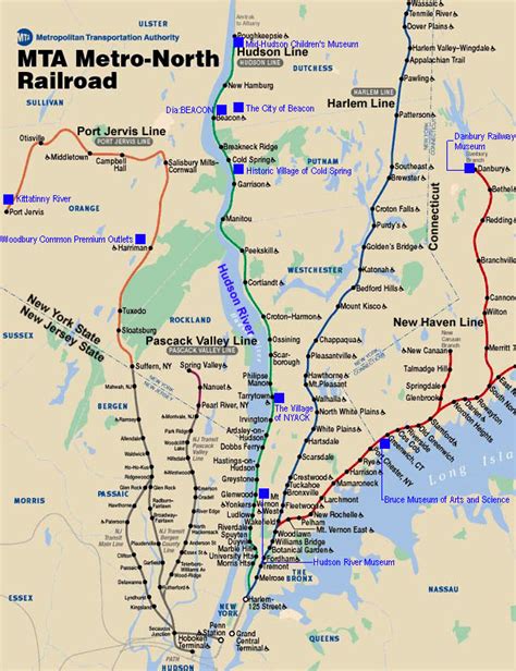 Metro North - Metro-North - Schedules, Tickets, rail | MTA