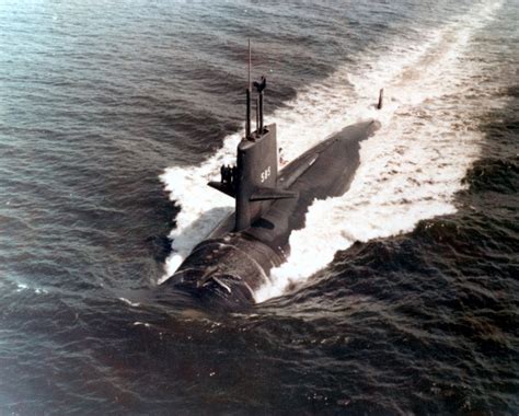 America's Submarine Fleet Owes Its Success To The Cold War Skipjack ...