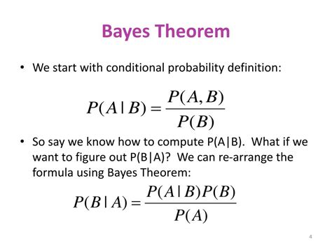 PPT - PROBABILITY - Bayes’ Theorem PowerPoint Presentation, free download - ID:1652671