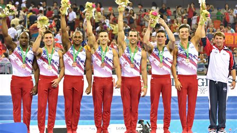 United States wins bronze at men's gymnastics world championships