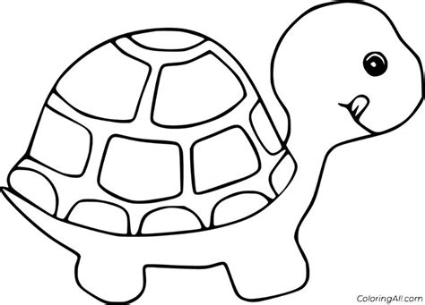 53 free printable Tortoise coloring pages in vector format, easy to print from any device and ...