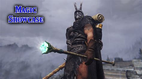 Magic Showcase Skyrim | Mods for Mages - YouTube