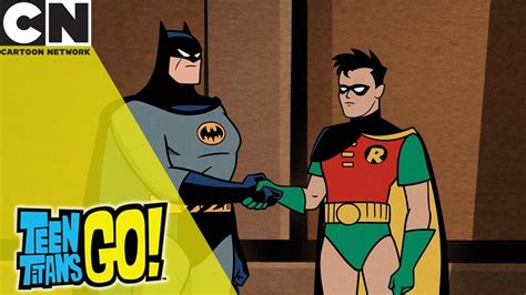 Teen Titans Robin And Batman – Telegraph