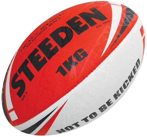 steeden heavy weight trainer | rugby league balls | buy online