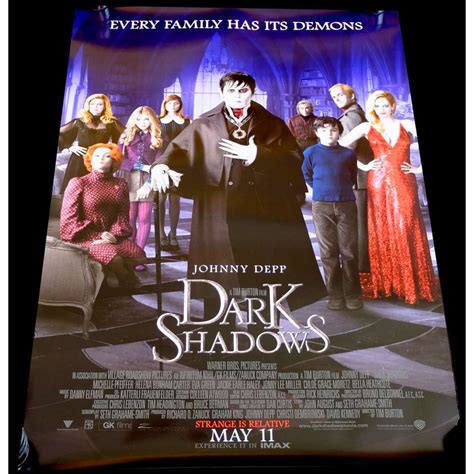 DARK SHADOWS Movie Poster