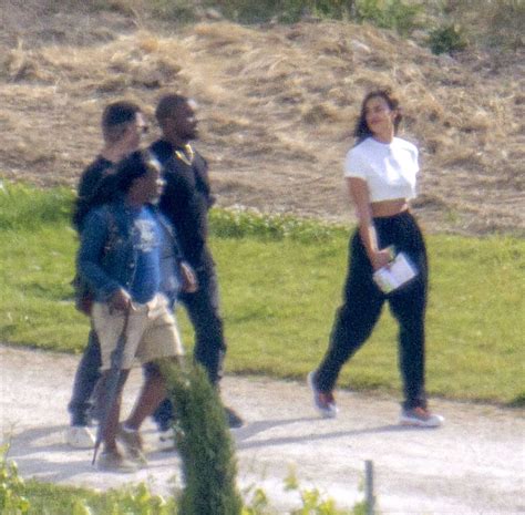 IRINA SHAYK and Kanye West Out in Provence, June 2021 – HawtCelebs