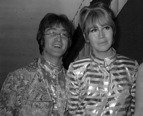 Cynthia Lennon and John Lennon made a stylish couple when they were together. - John... - Heart