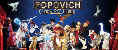 Popovich Comedy Pet Theater | Brad Simon Organization