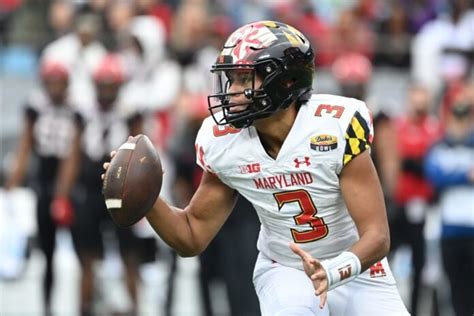 Taulia Tagovailoa Draft Profile | Maryland, QB Scouting Report